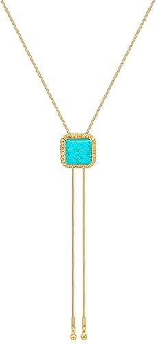 26 Women's Western Cowboy Hat Necklace – Bolo-Style Lasso Y-Necklace