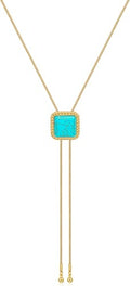 26 Women's Western Cowboy Hat Necklace – Bolo-Style Lasso Y-Necklace