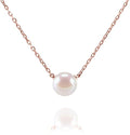 Pearl Pendant Necklace – Women's Gold-Tone Necklace